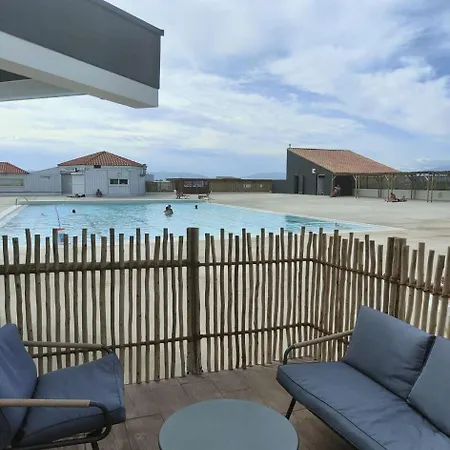 Residence Palmyra - Appartement 2 Pieces Les Pieds Dans L'Eau Mae-2401 Le Barcares