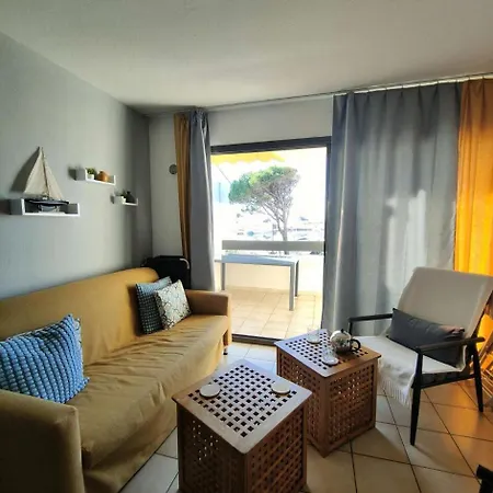 Apartment Residence Palmyra - Appartement 2 Pieces Les Pieds Dans L'Eau Mae-2401 *
