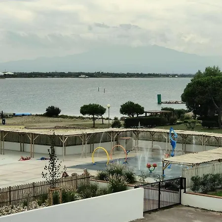 Residence Palmyra - Appartement 2 Pieces Les Pieds Dans L'Eau Mae-2401 * Le Barcares